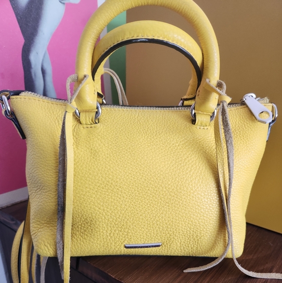 Rebecca Minkoff Micro Moto Satchel - Picture 2 of 10